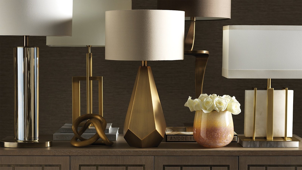 Table Lamp Buying Guide | How to Choose Table Lamps | LuxDeco.com