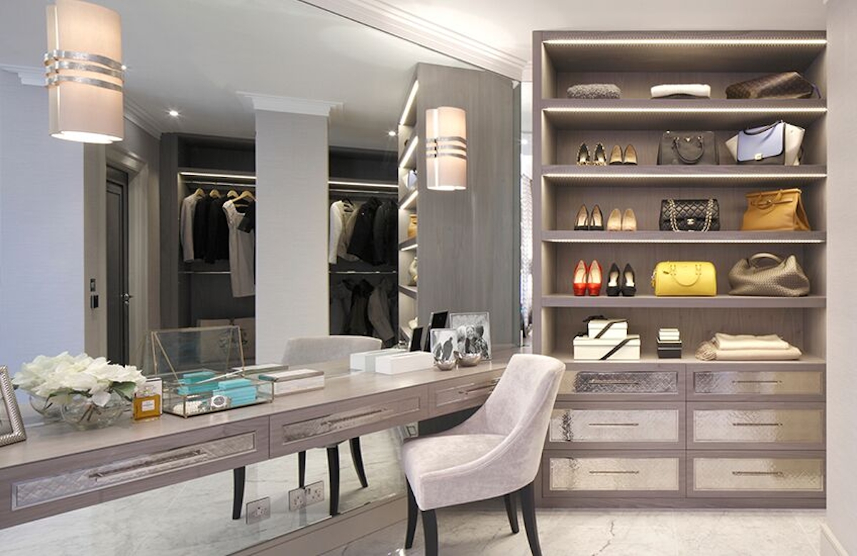 5 Dressing Room Interior Design Ideas | LuxDeco.com Style Guide