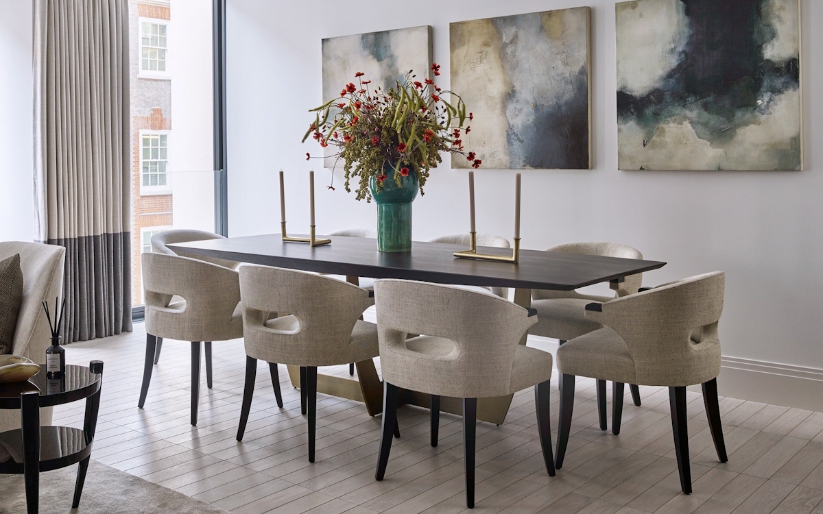 Rectangular Dining Table | Types of Dining Table Shapes for your Dining Room | LuxDeco.com