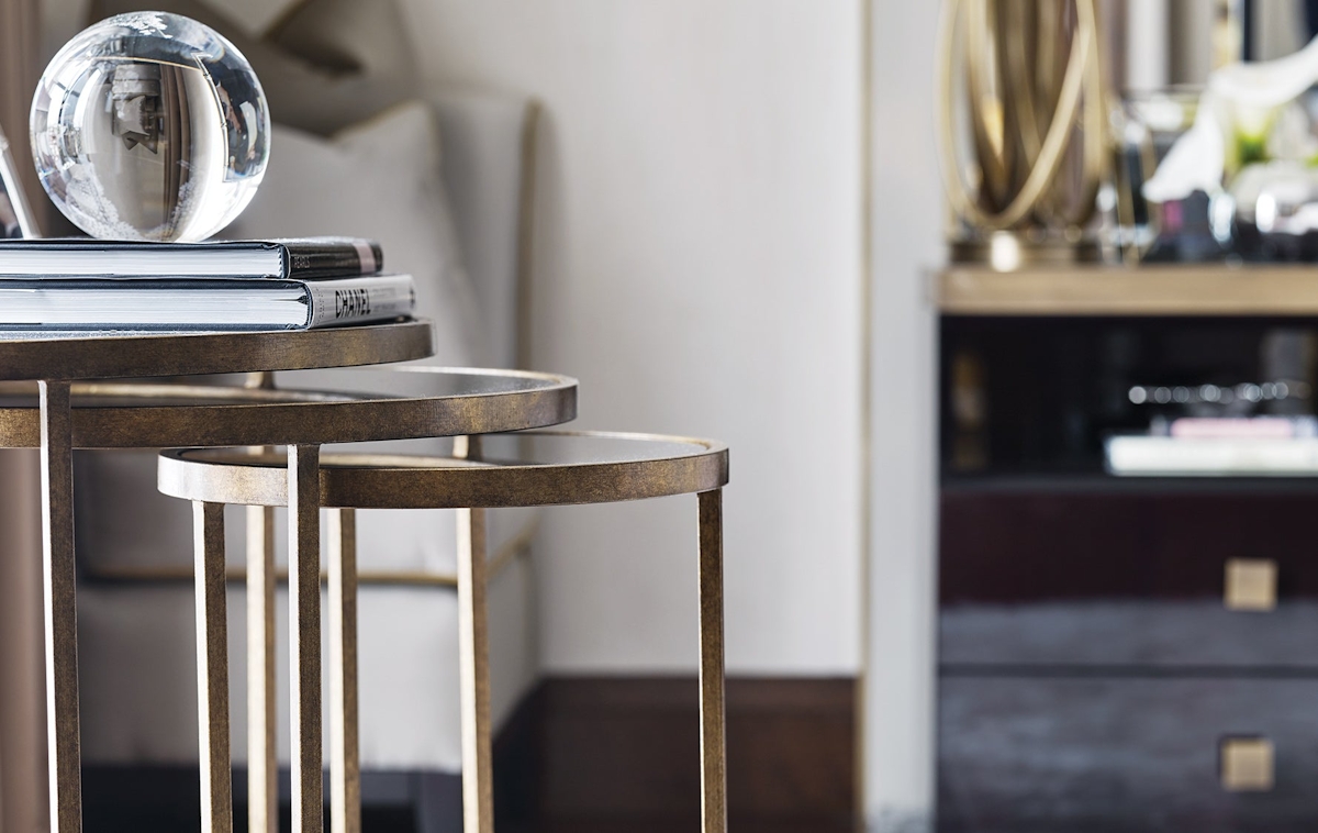 Bronze Beauty: Designer London Apartment by Elicyon – LuxDeco.com Style Guide