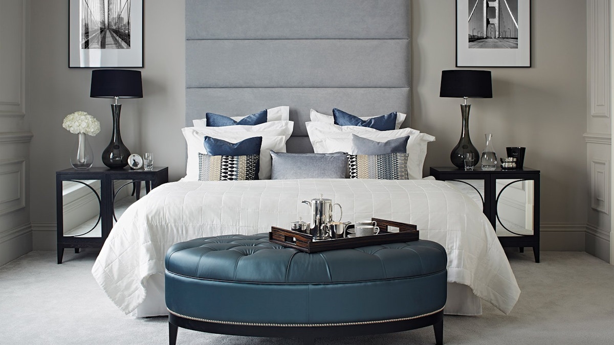 15 Luxury Blue Bedroom Ideas _ Blue Bedroom Designs _ LuxDeco.com 9