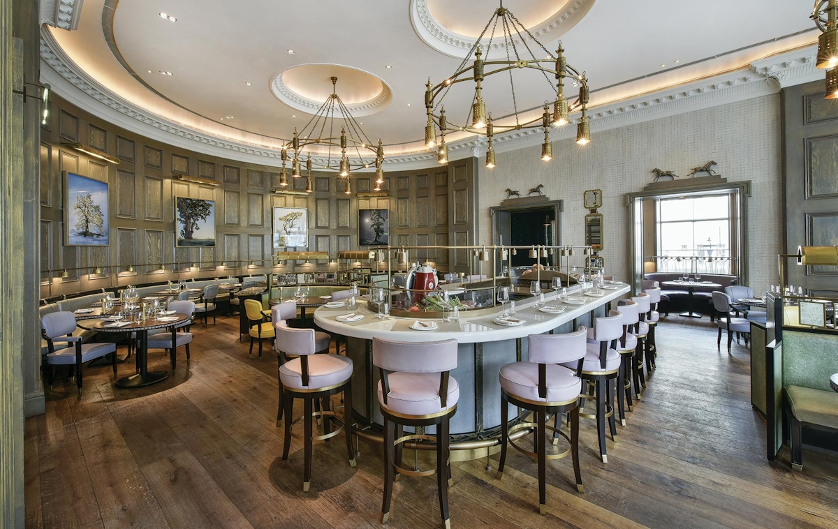 Restaurant Interior Design | How to Design a Restaurant - LuxDeco.com