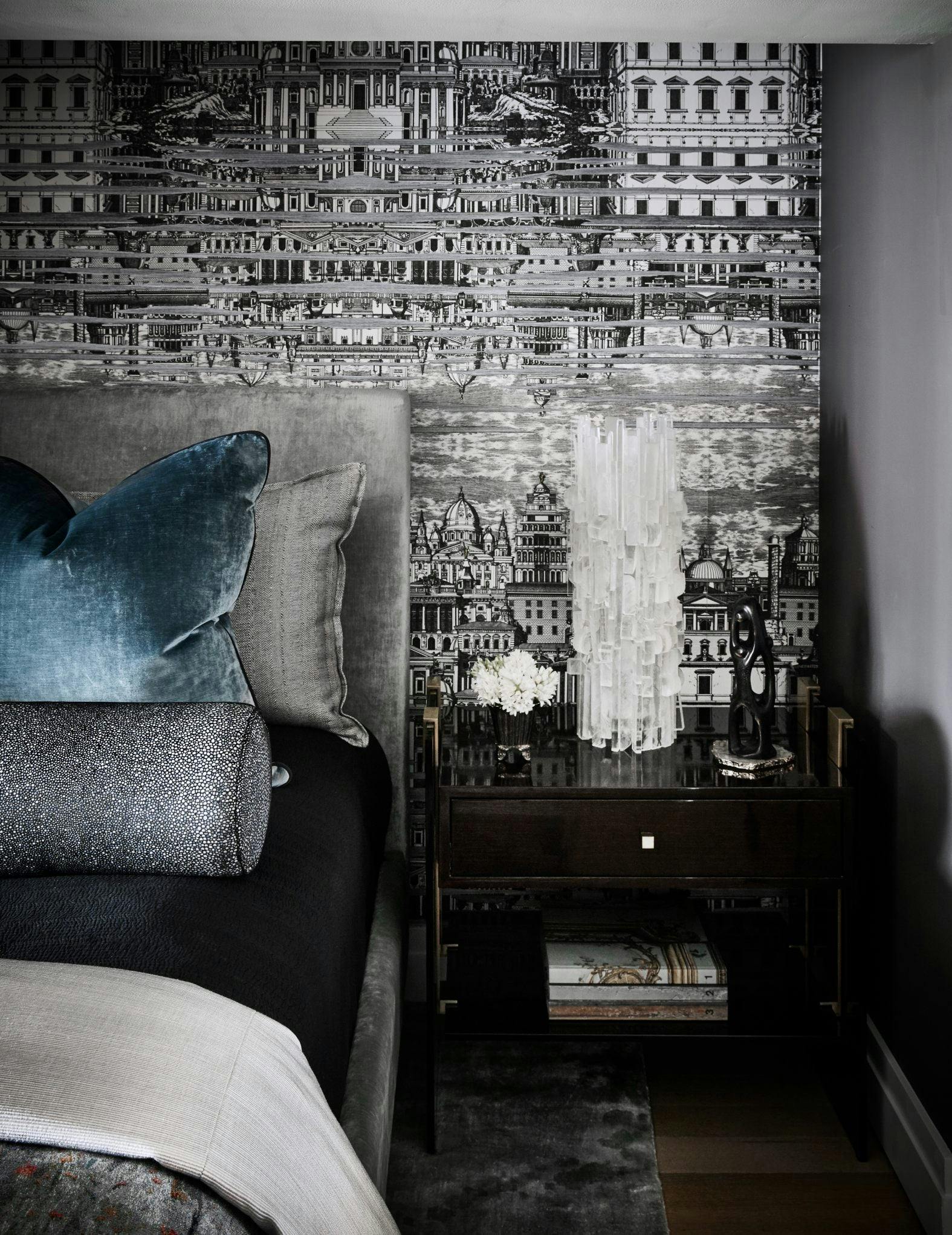 Black Bedroom Ideas Decorating Dark Bedrooms LuxDeco