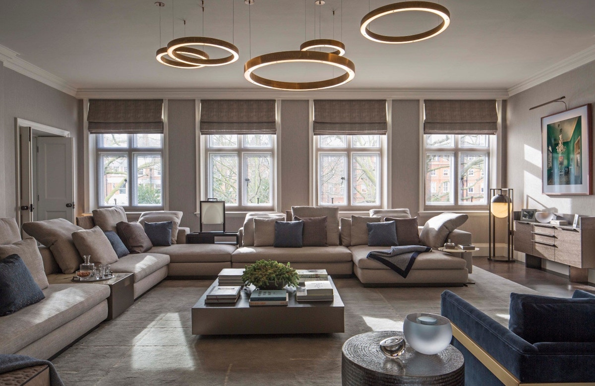 Neutral Living Rooms | Staffan Tollgård | Read more in the LuxDeco Style Guide