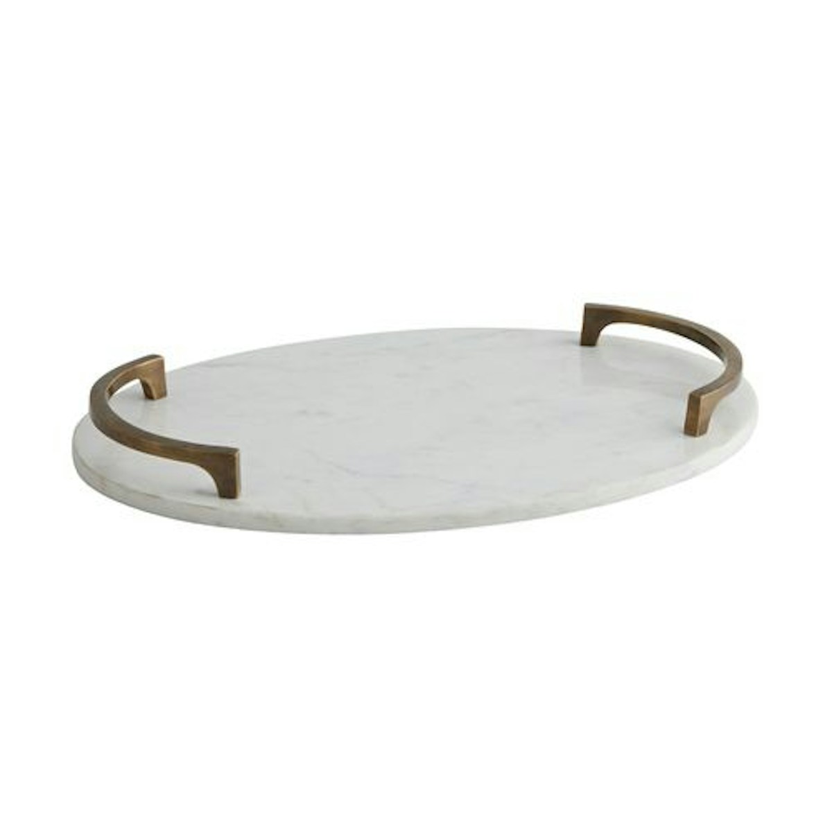 Marble Collie Tray - 21 Best Decorative Trays To Buy For Your Tabletop - Style Guide - LuxDeco.com