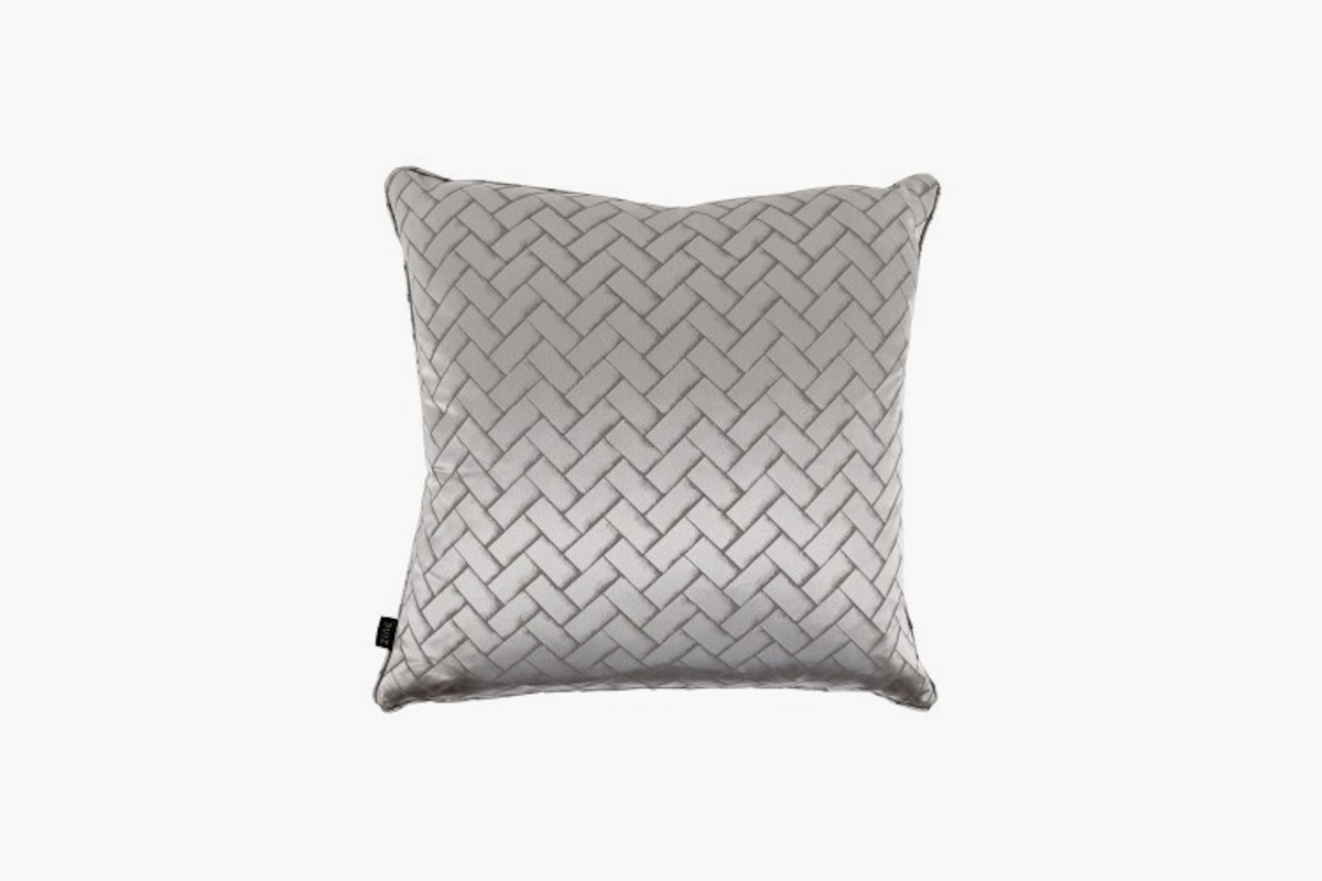 How To Create The Ultimate Bachelor Pad – Zinc Fontaine Cushion – LuxDeco.com Style Guide