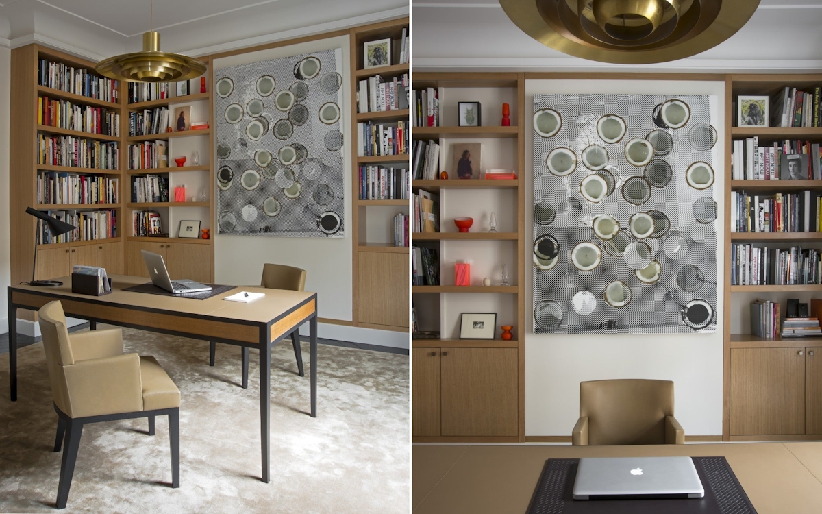 Discover Champeau & Wilde's Nouvelle Athenes Project in Paris - Home Office - LuxDeco Style Guide
