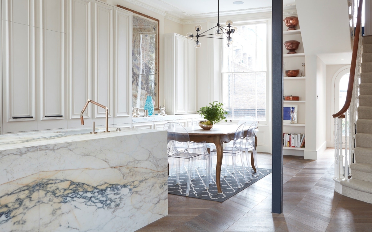 Disappearing Kitchen - The Latest Kitchen Trends in 2019 with Blakes London - LuxDeco.com