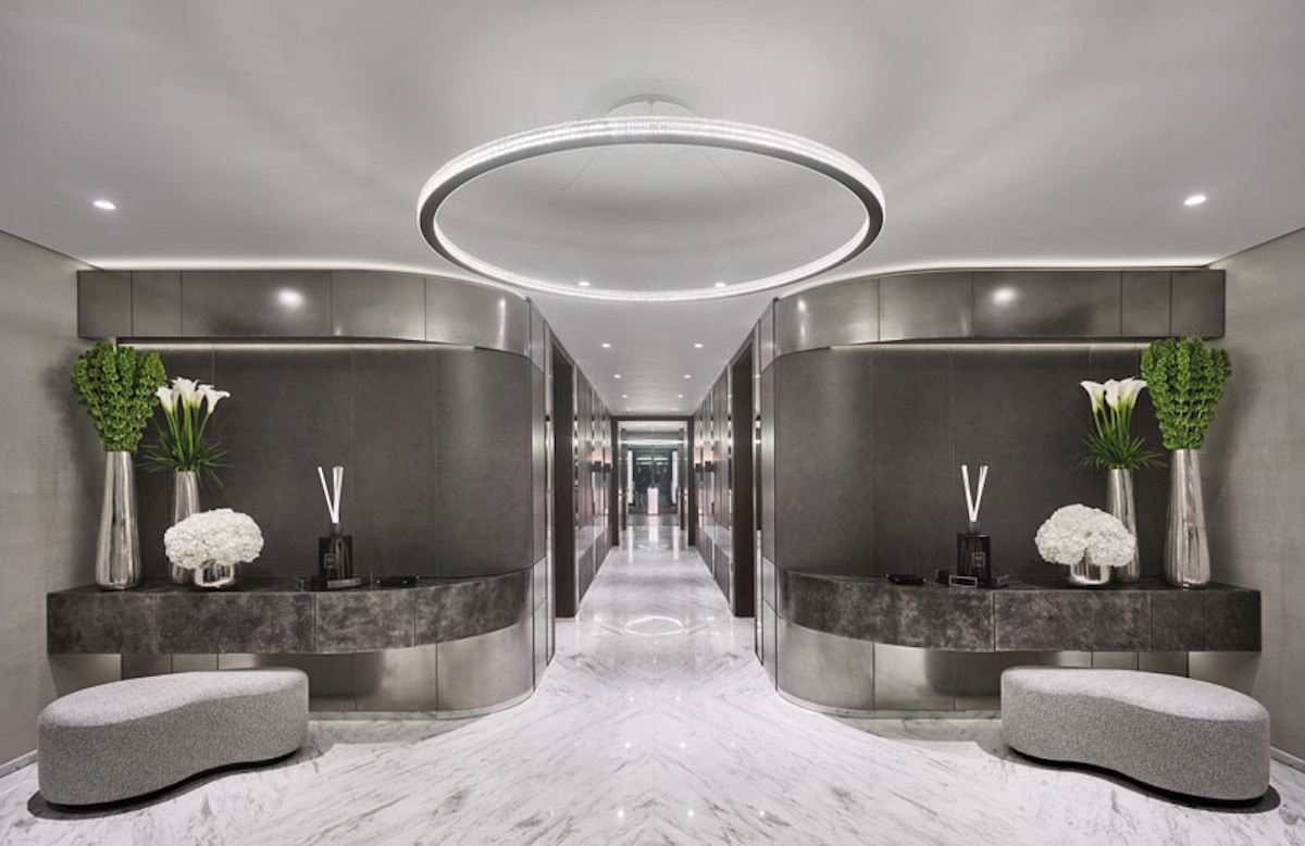 London Interior- Designers, Elicyon | Luxury Entrance Interiors | Read more in the LuxDeco Style Guide