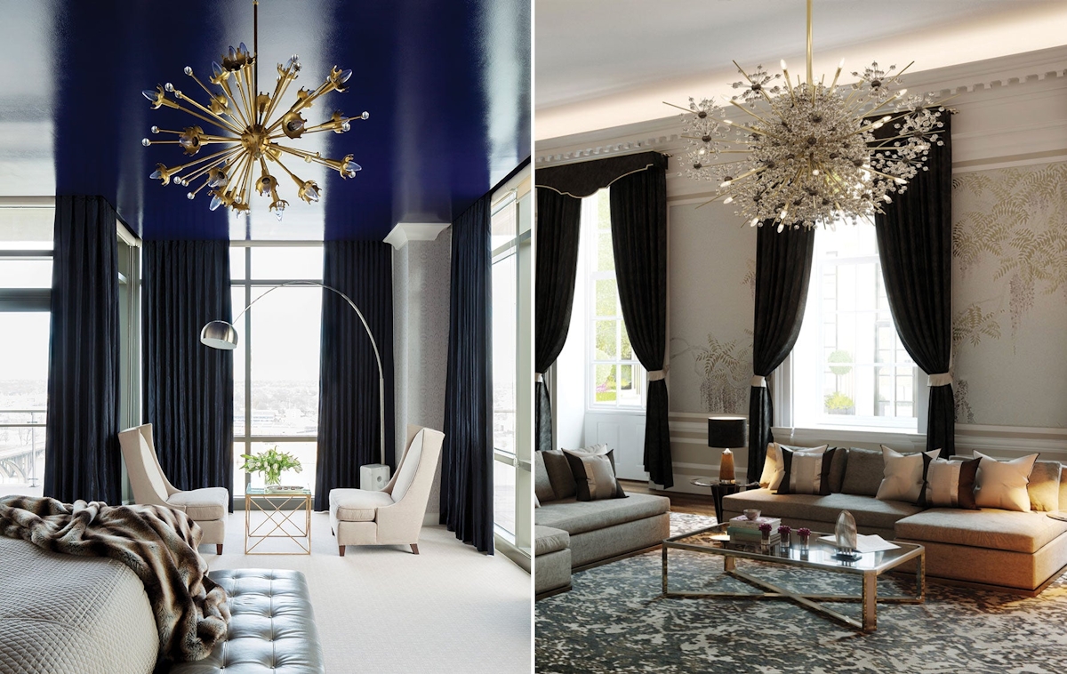 Sputnik and Urchin Lights – Tobi Fairley:Martin Kemp Design – LuxDeco.com Style Guide