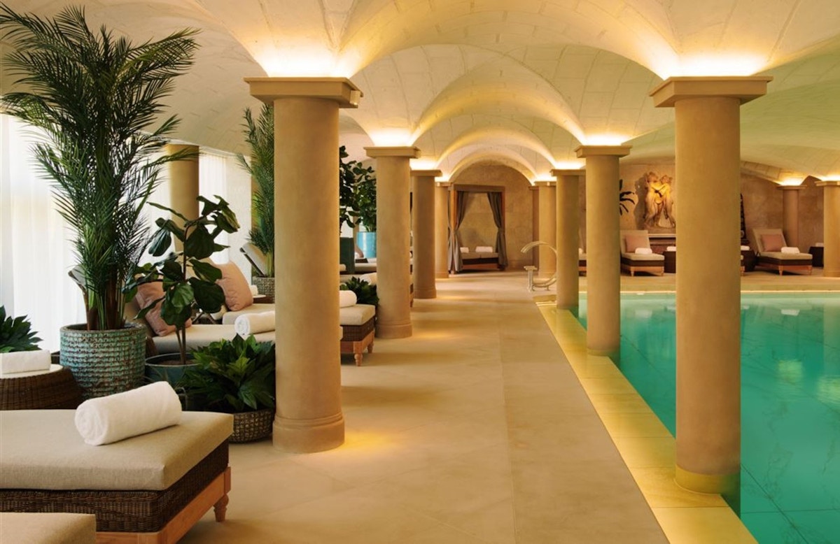 Three Graces Spa at Grantley Hall | Read more about Britain's top spa hotels at LuxDeco.com