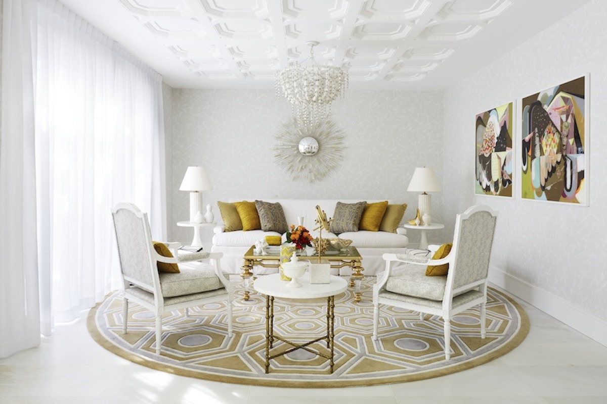 10 White Interior Design Ideas | Decorating with White | LuxDeco.com Style Guide