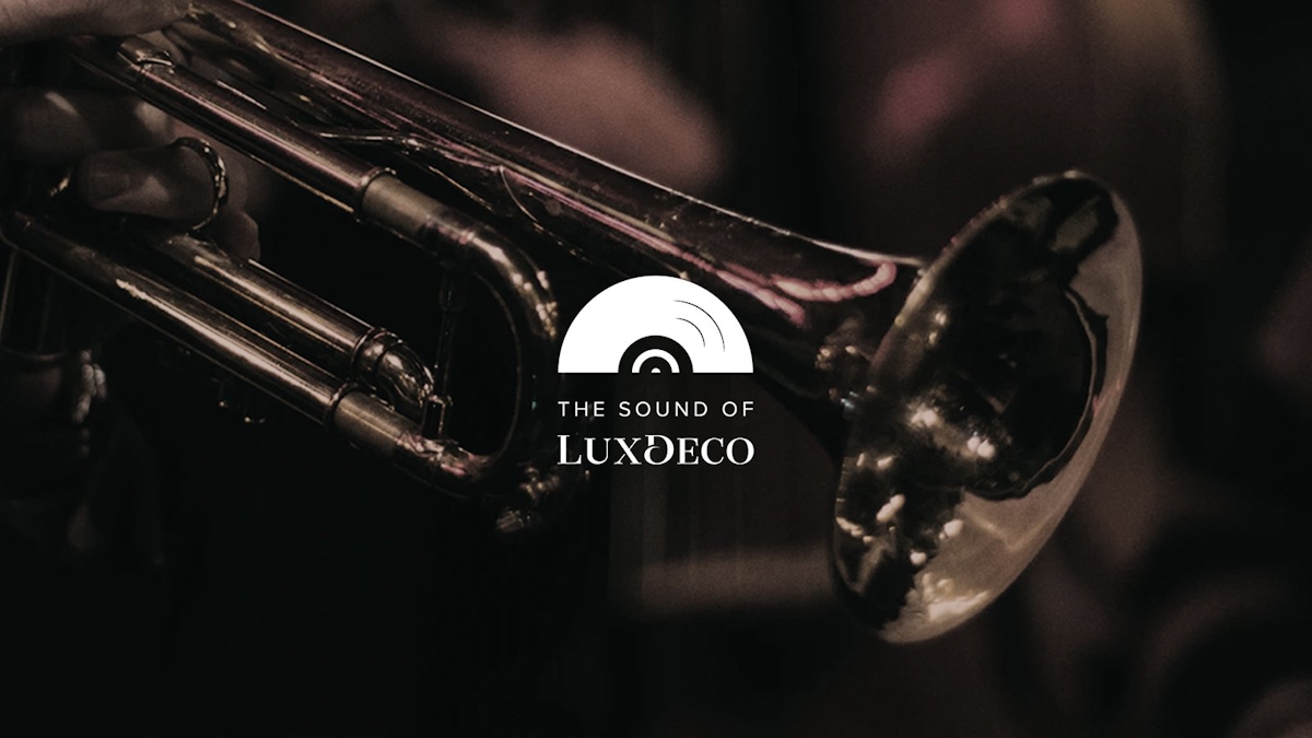 LuxDeco Jazz Playlist Cover