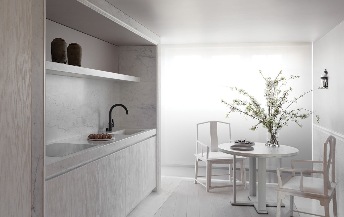 Minimalist Interior Design Kitchen Ideas - Guillaume Alan - LuxDeco Style Guide