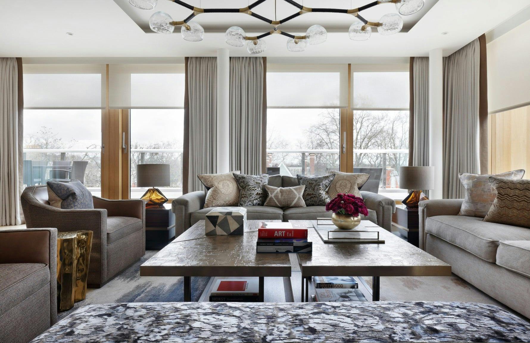 How to Arrange Cushions on a Sofa 9 Style Ideas LuxDeco