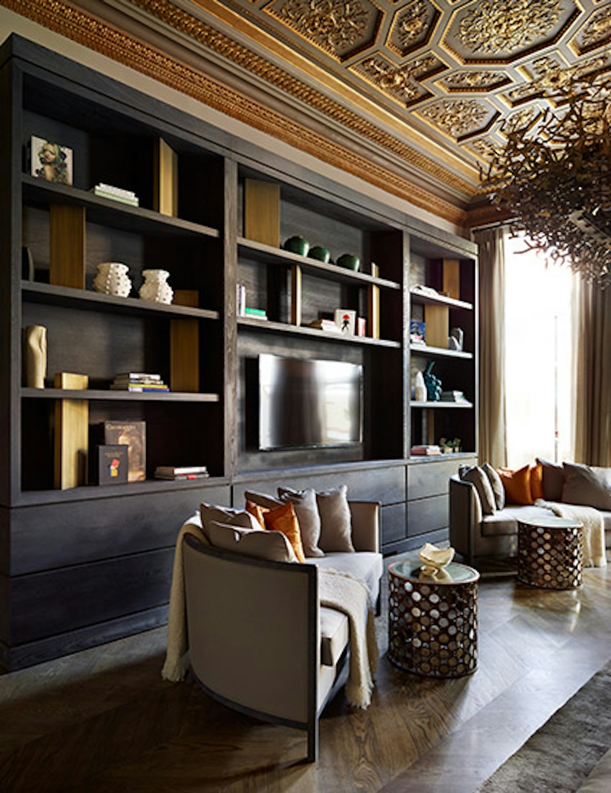 Luxury Black and Gold Interior Design - LuxDeco Style Guide