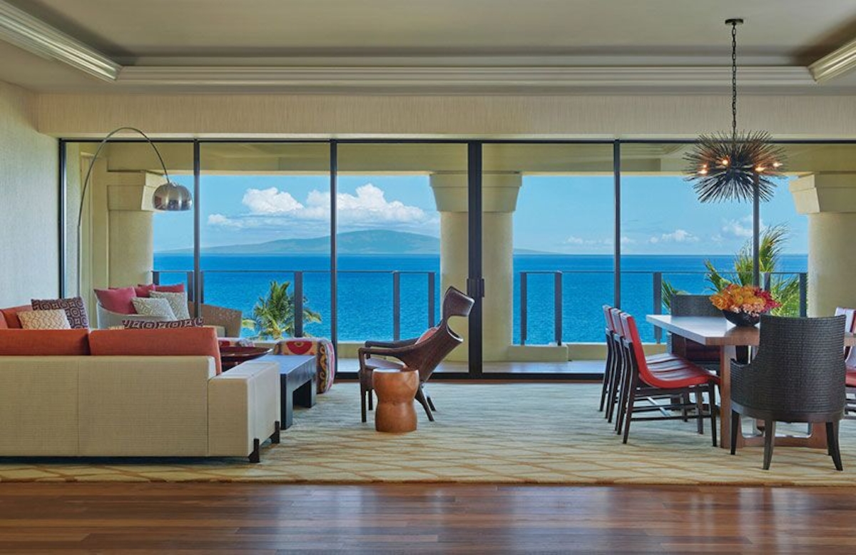 Four Seasons Resort Maui | Luxury Hawaiian Hotel Interiors | LuxDeco