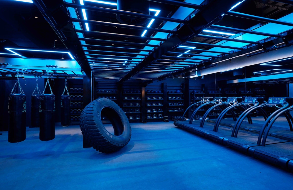 Best Gyms in London Gyms | KXU |  Read more in The Luxurist at LuxDeco.com