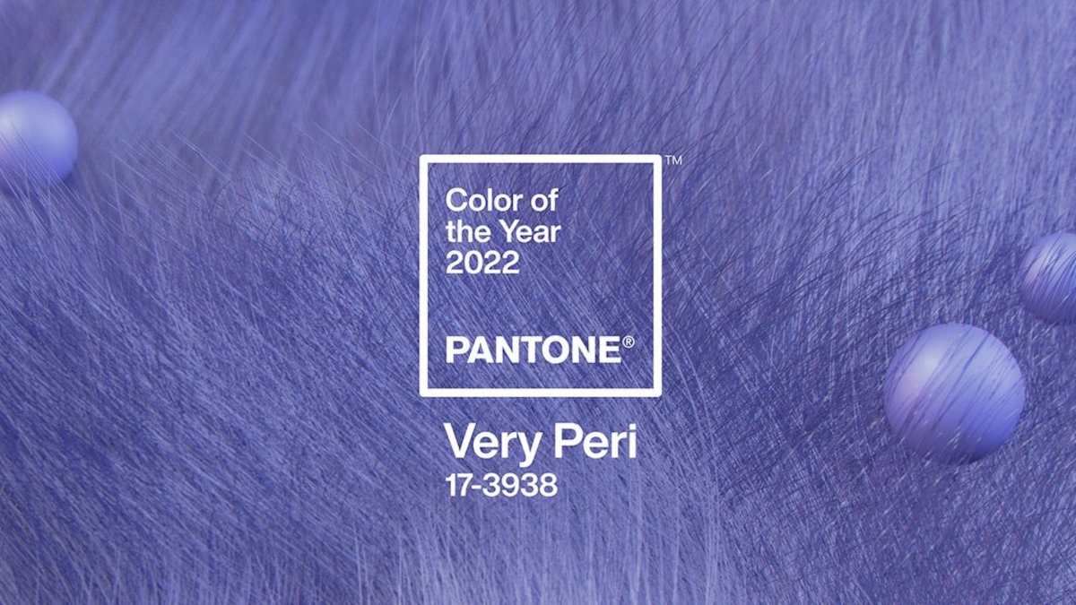 Pantone Colour of the Year 2022 | Very Peri | Discover more at LuxDeco.com