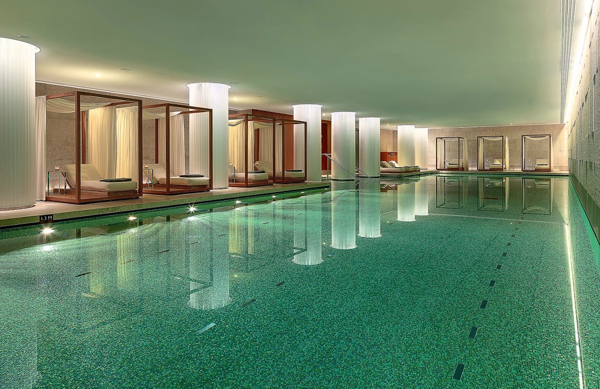 Best Spa In London | The Bulgari Spa | London Spa Hotel | Read more in The Luxurist at LuxDeco.com