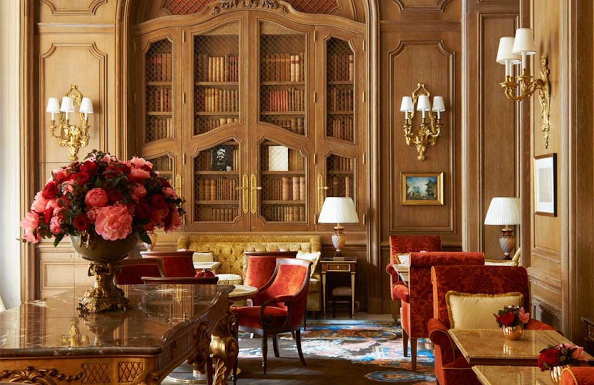 The Ritz Paris Renovation – Salon Proust – LuxDeco.com Style Guide