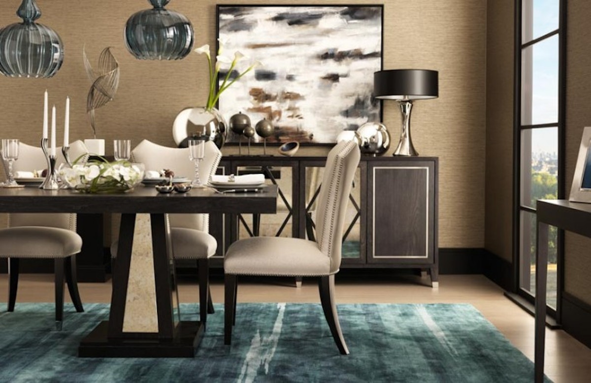 Tailored Penthouse collection – Luxury Dining Room Design – Shop at LuxDeco.com