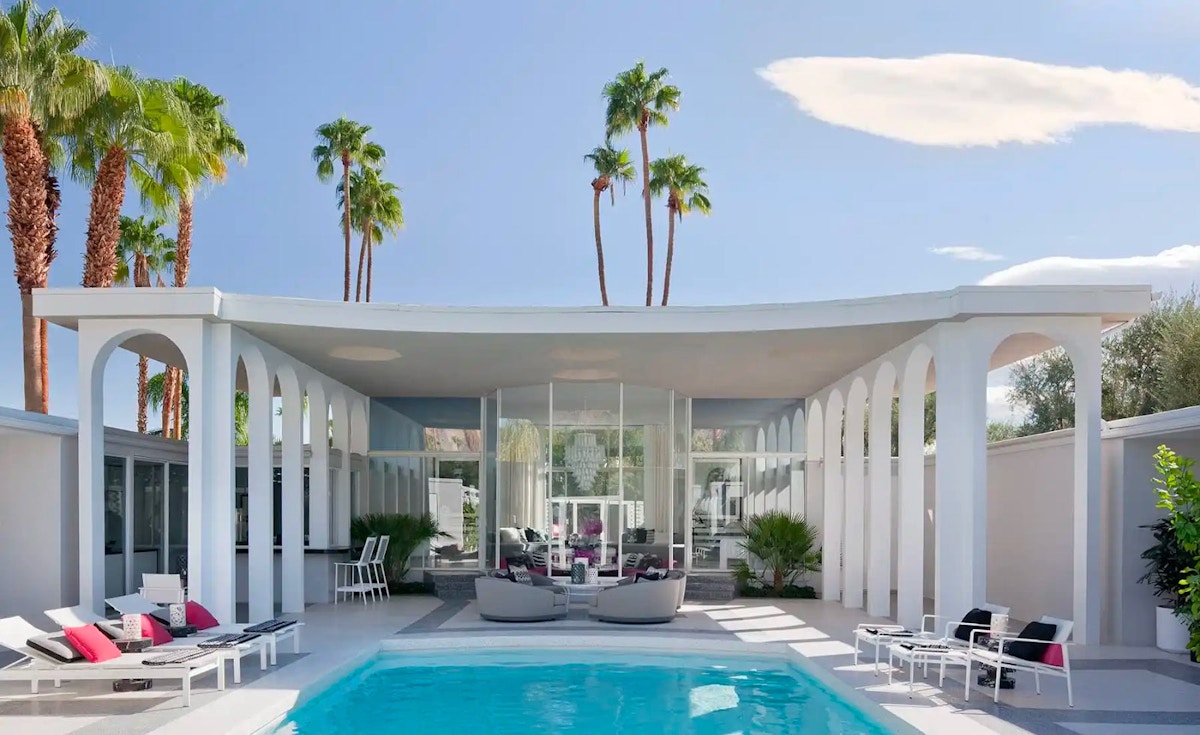 Martyn Lawrence Bullard's Palm Springs Home 