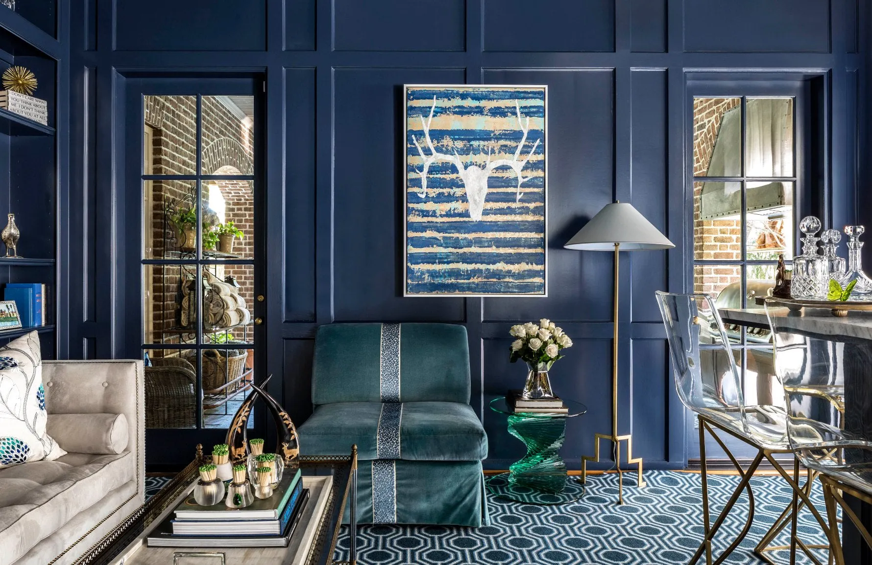 Navy Blue Living Room Color Schemes How To Embrace Navy Blue Design