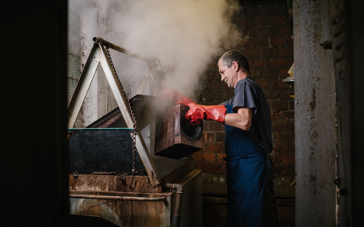 The Art Of Glass Making With Richard Brendon | LuxDeco.com