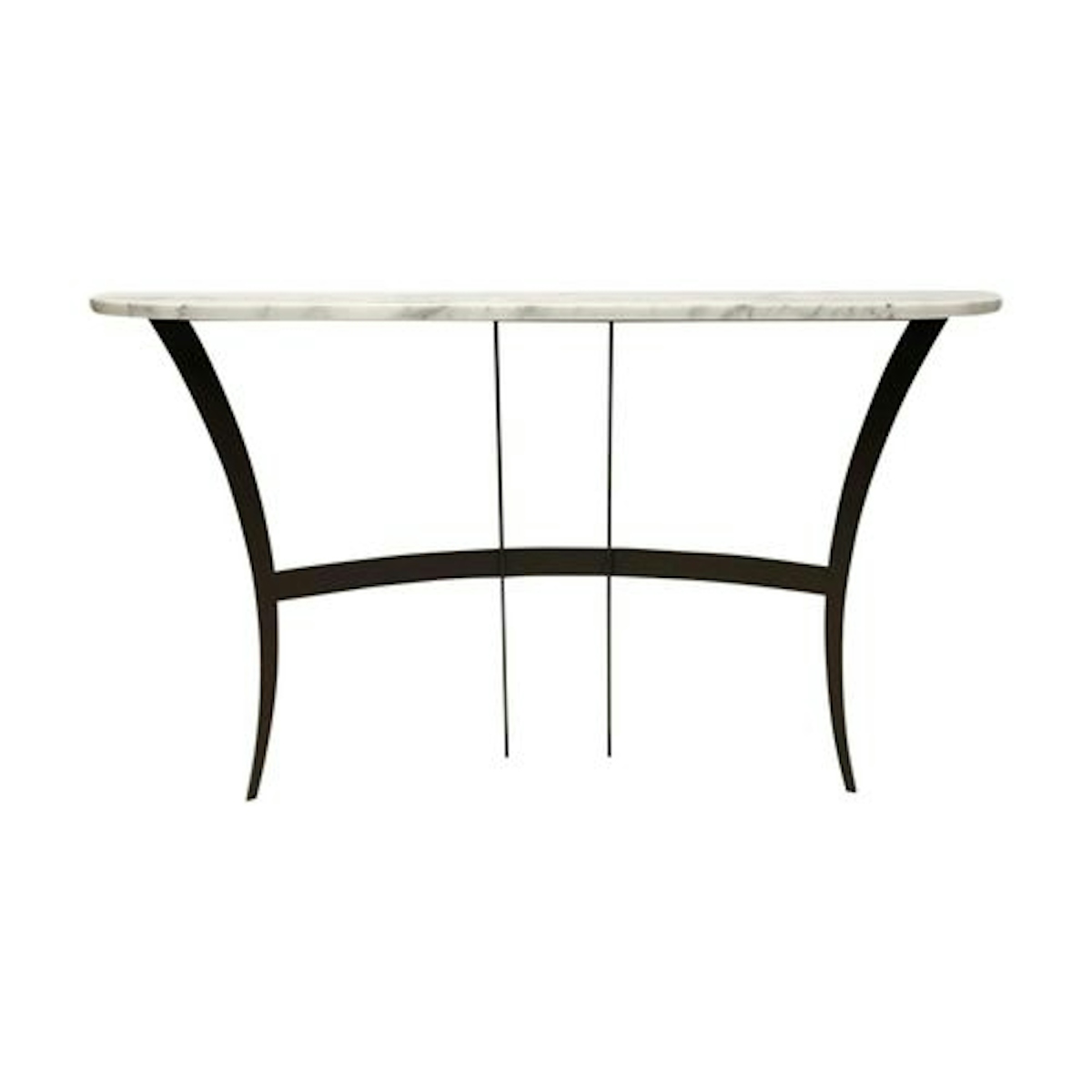 Contemporary marble console table | Shop console tables online at LuxDeco.com