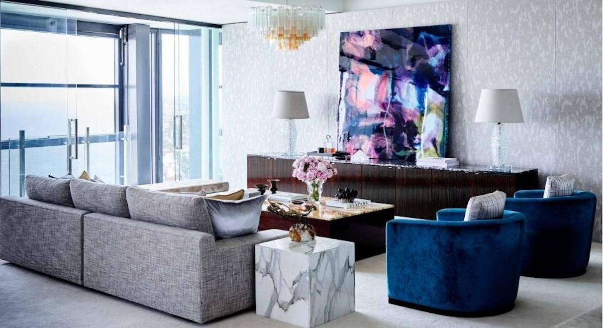 How To Style With Abstract Art