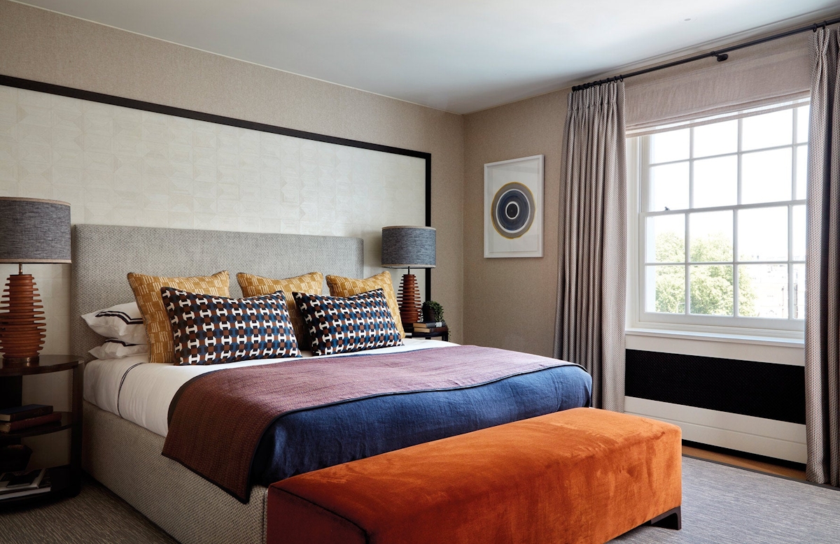 Natalia Miyar bedroom | Read more in LuxDeco's The Luxurist at luxdeco.com
