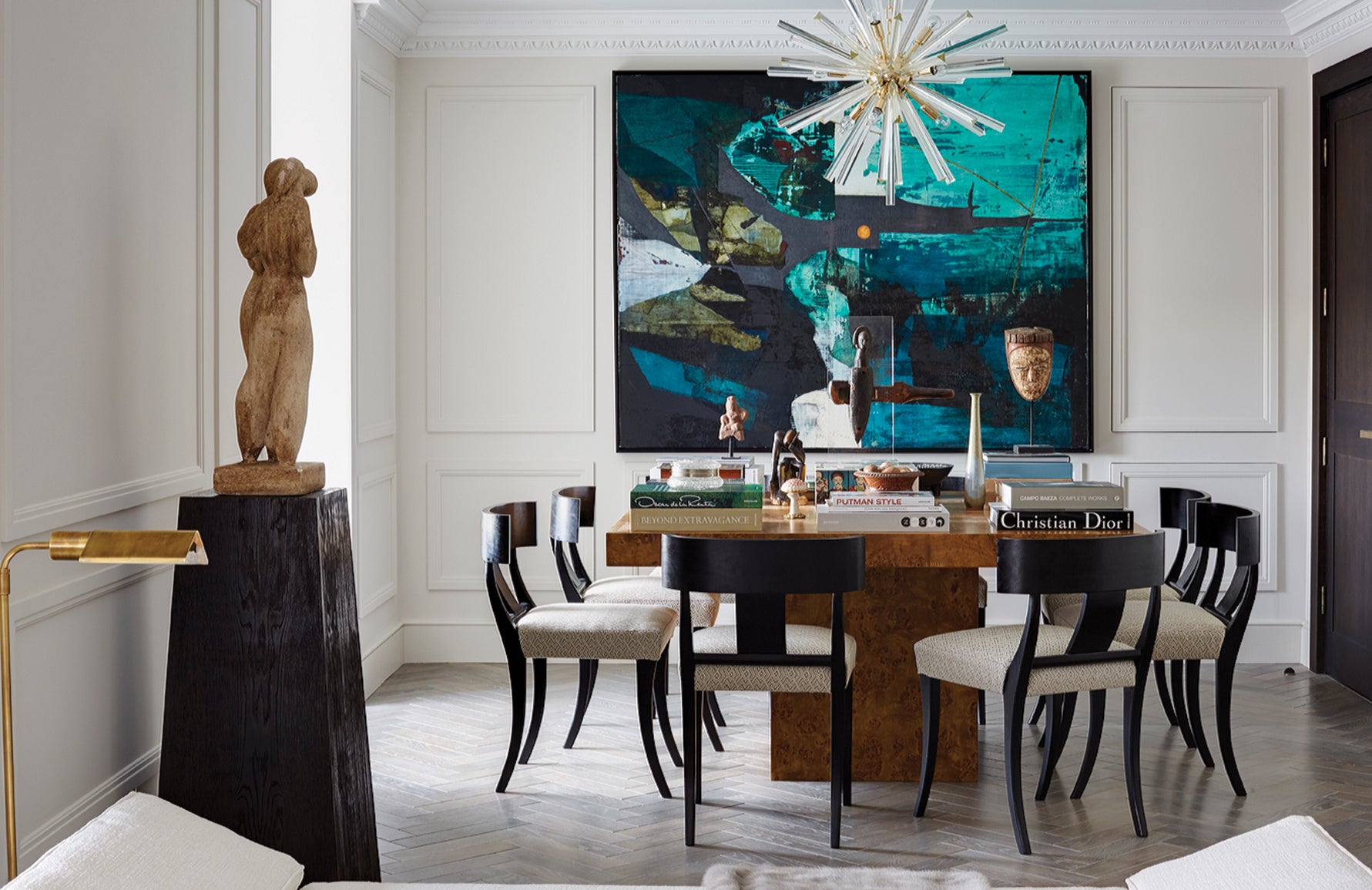 Popular Abstract Art Styles – Colour Blocking – N Studio – LuxDeco.com Style Guide