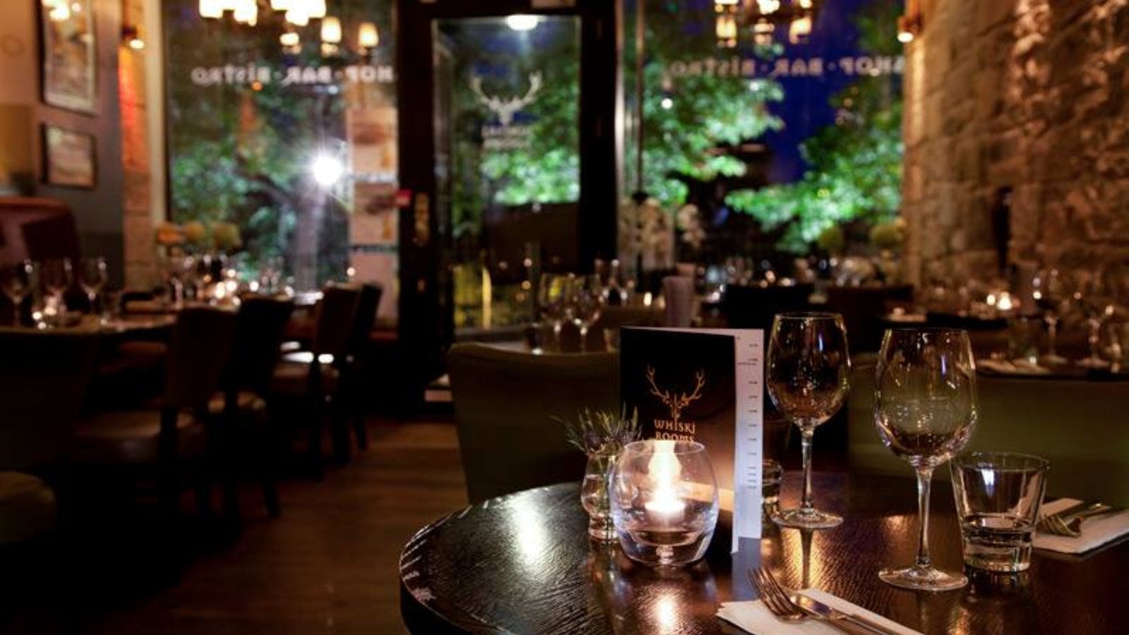 Top Whiskey Bars in the UK | The Whiski Rooms | Shop luxury whiskey room furniture online at LuxDeco.com
