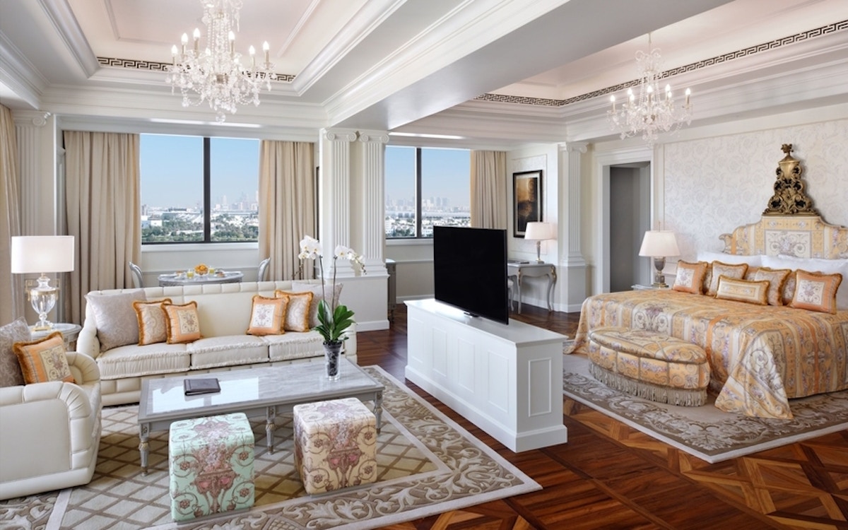 Imperial Suites - Palazzo Versace - The Most Expensive Hotels Rooms Around the World - LuxDeco Style Guide