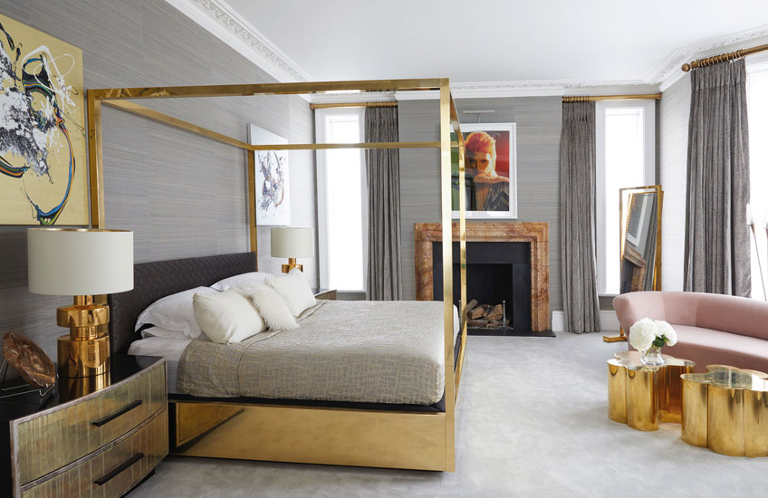 Top Interior Designers 2019  | London Interior Designers | Peter Mikic | Read more in the LuxDeco.com Style Guide