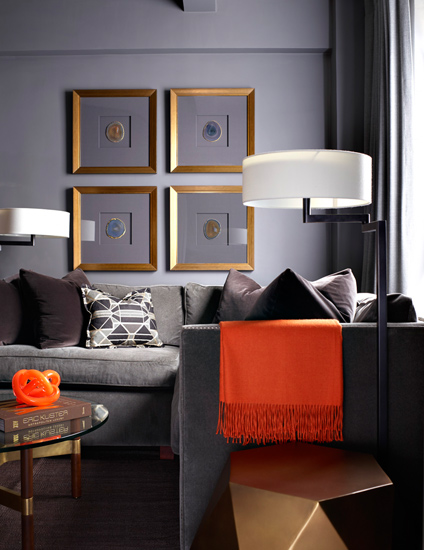 15 Grey Living Room Ideas & Grey Colour Schemes LuxDeco