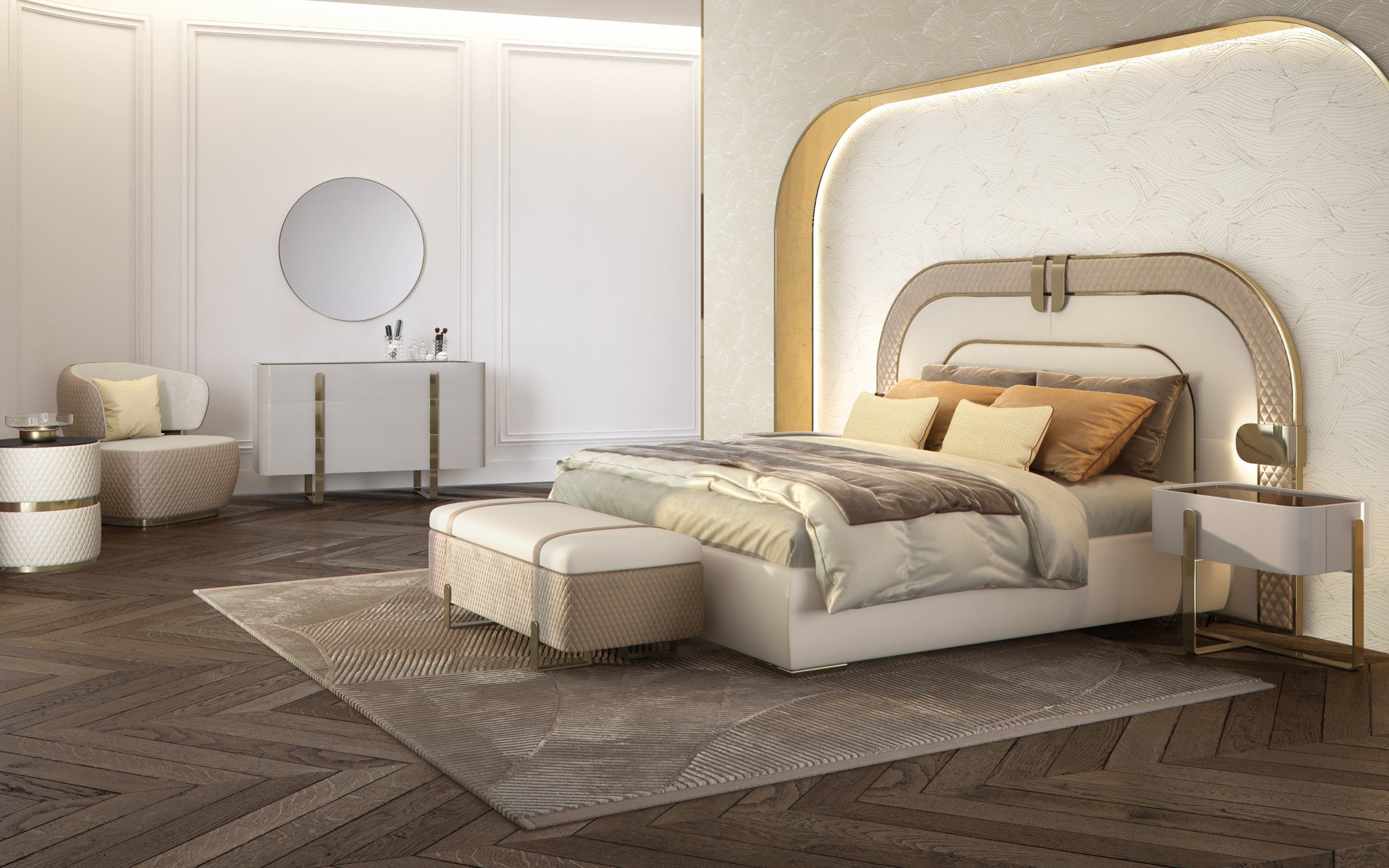 Neutral Bedroom Ideas | Neutral Bedroom Colours | LuxDeco