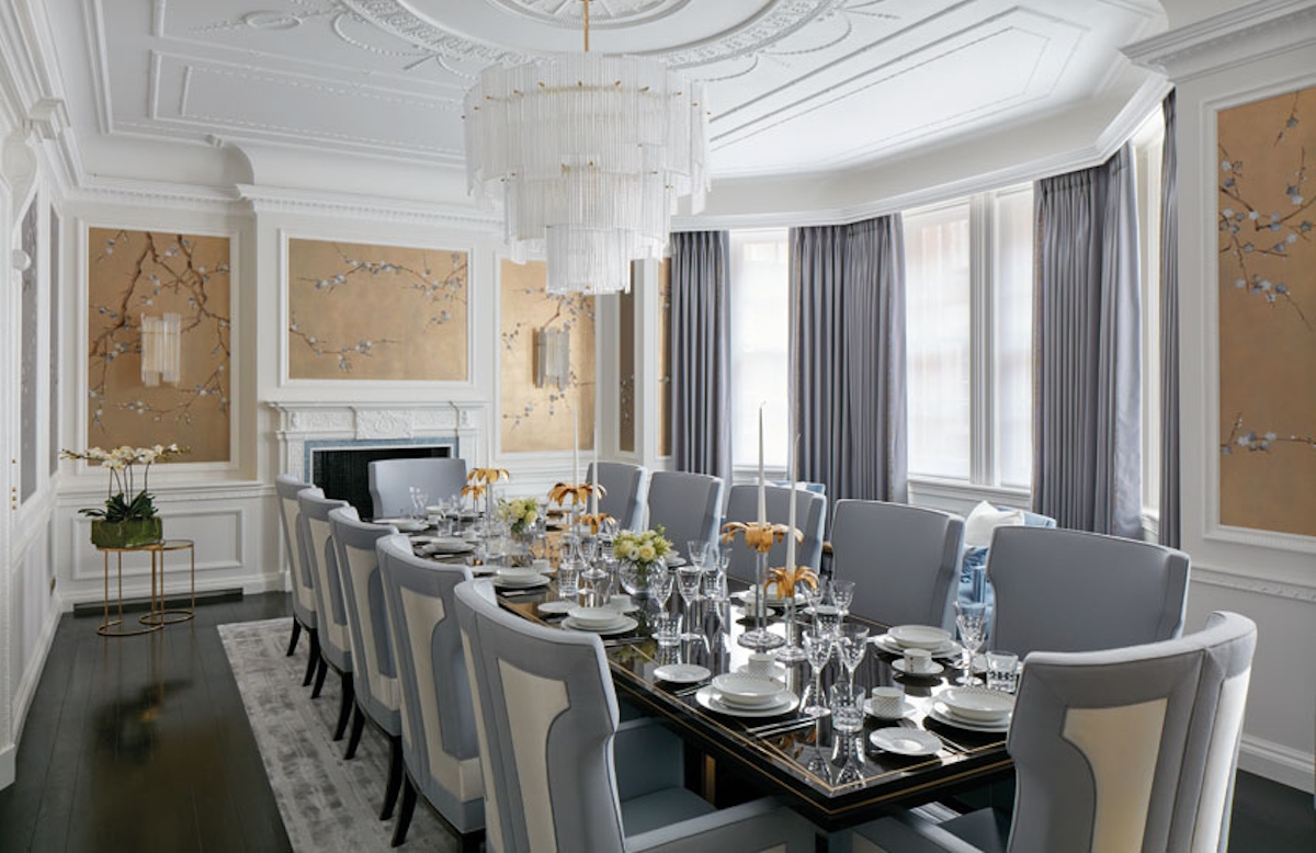 5 Minutes with Katharine Pooley – Luxury Dining Room – LuxDeco.com Style Guide