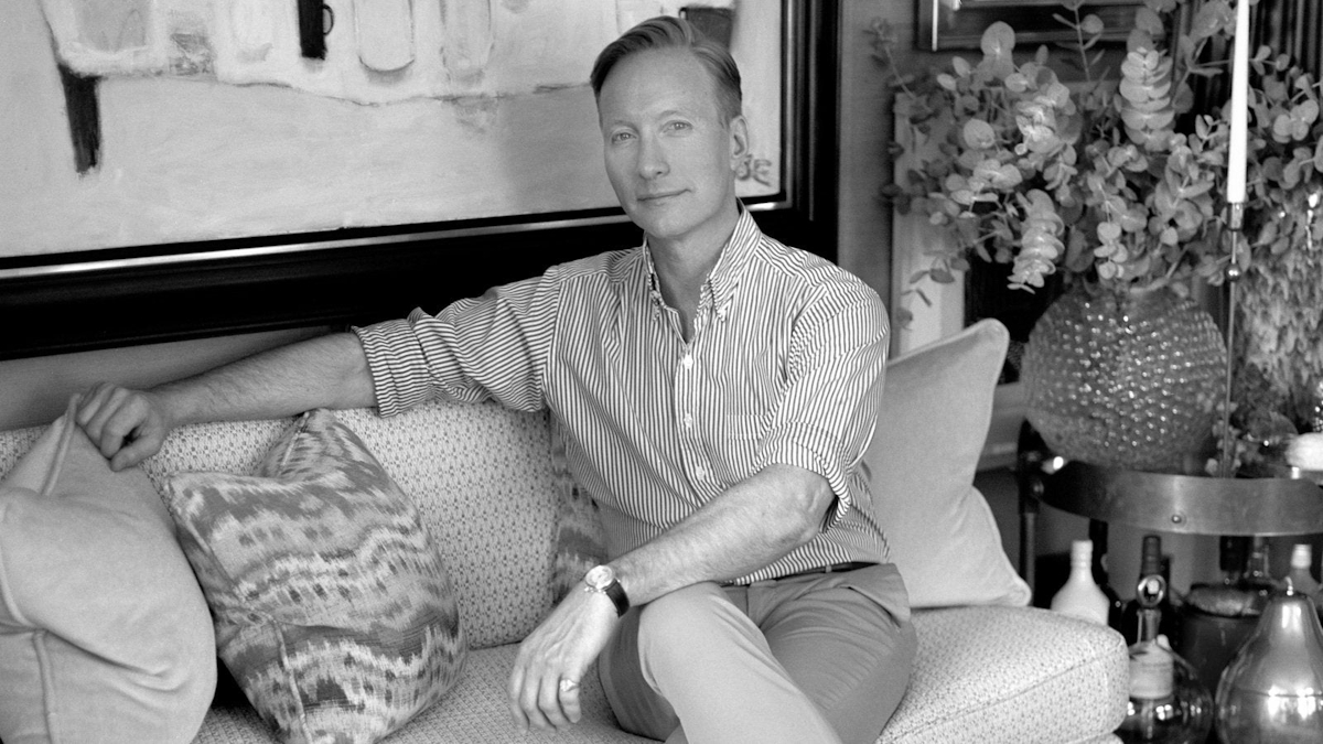 Martin Brudnizki | Top London Interior Designer | Discover more in the LuxDeco Style Guide