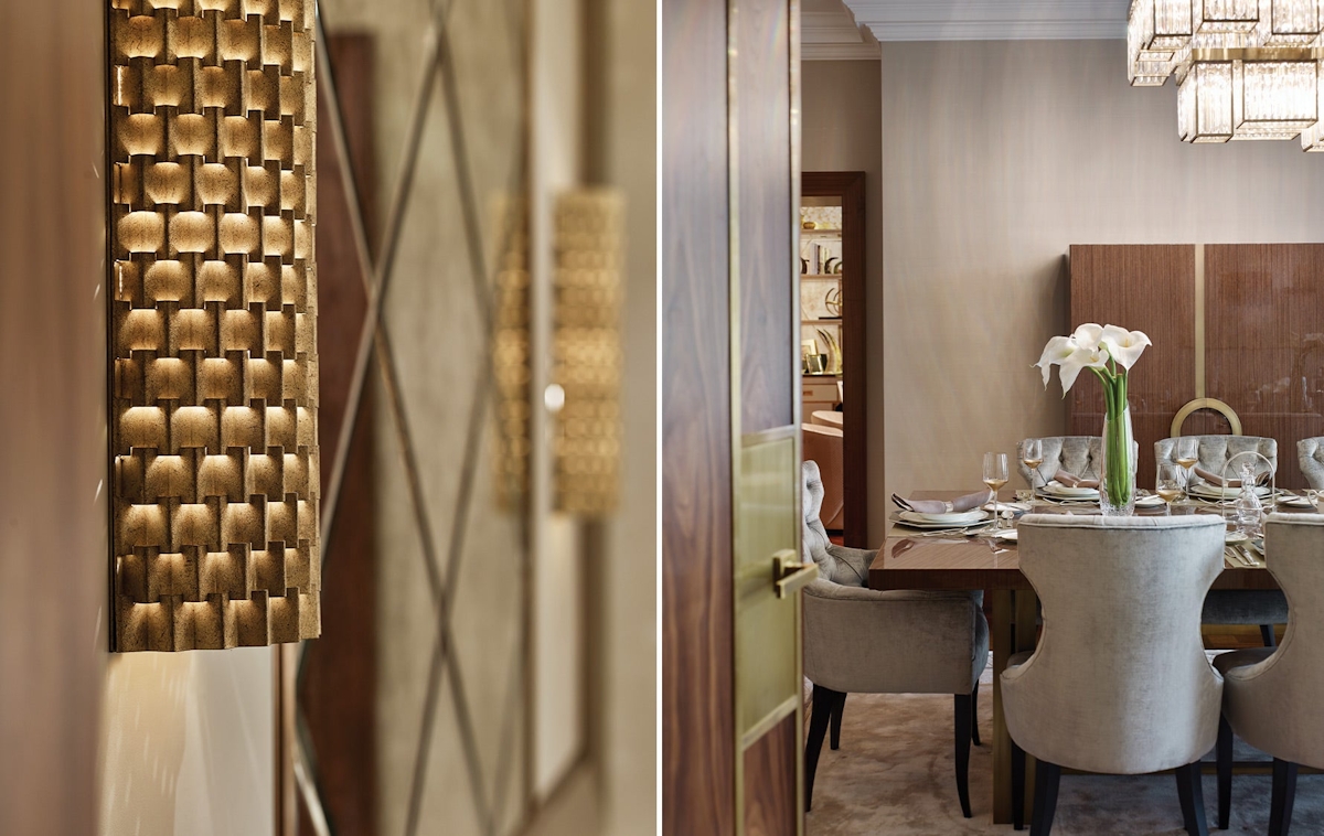 Bronze Beauty: Designer London Apartment by Elicyon – LuxDeco.com Style Guide