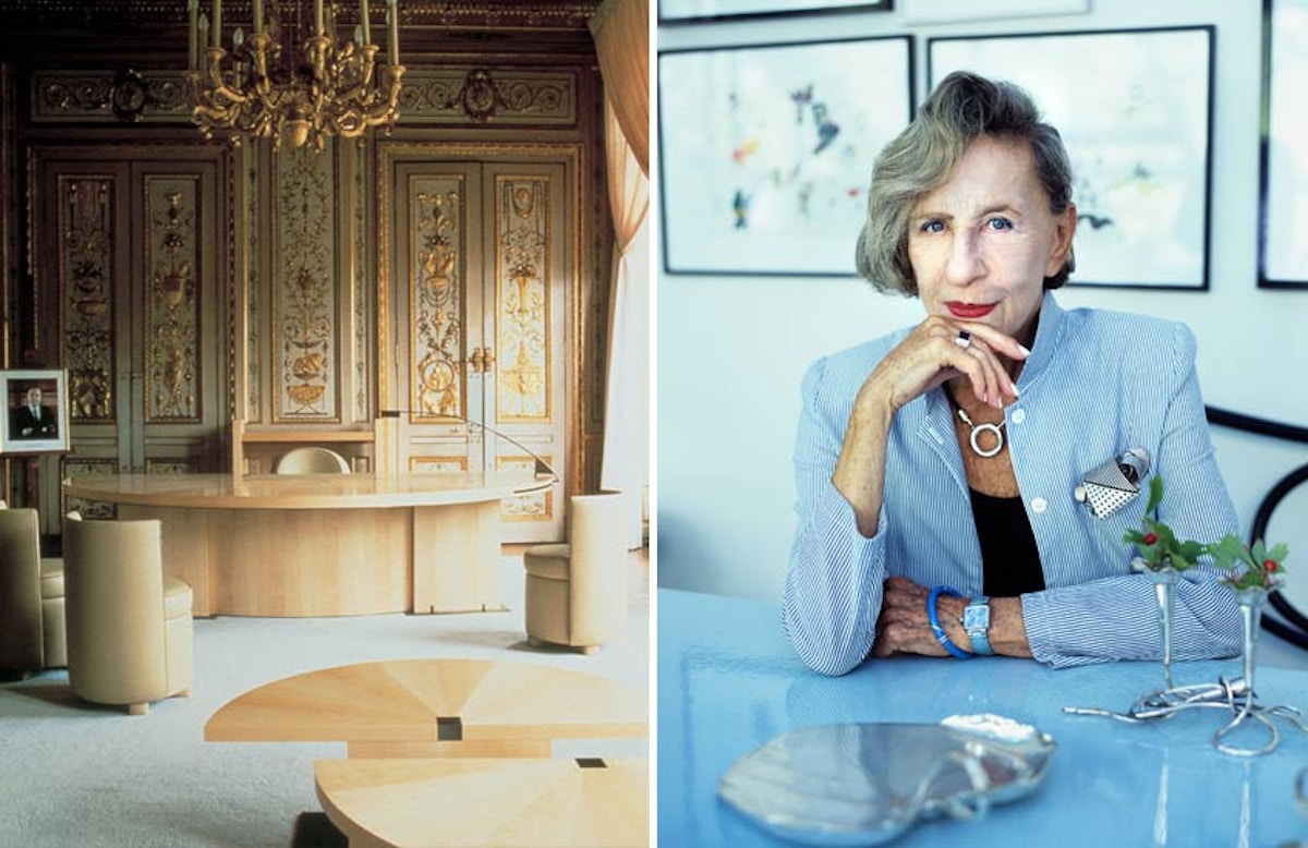 Female Interior Designers who Changed the Industry - Andrée Putman - LuxDeco Style Guide