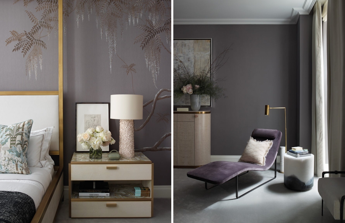 Jiin Kim-Inoue interview | Finchatton Interior Design | Elegant bedroom design |LuxDeco.com