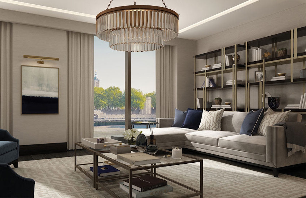 hop the LuxDeco Riverside Collection online at LuxDeco.com – Neutral Living Roo