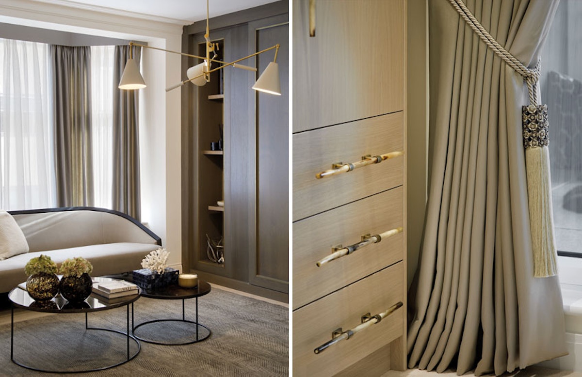 Celine Interior Design | Neutral Living Room | Shop the look at LuxDeco.com