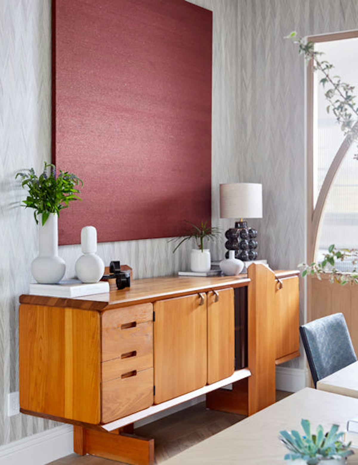 Luxury mid-century sideboards | Kelly Hohla | Shop sideboards online at LuxDeco.com