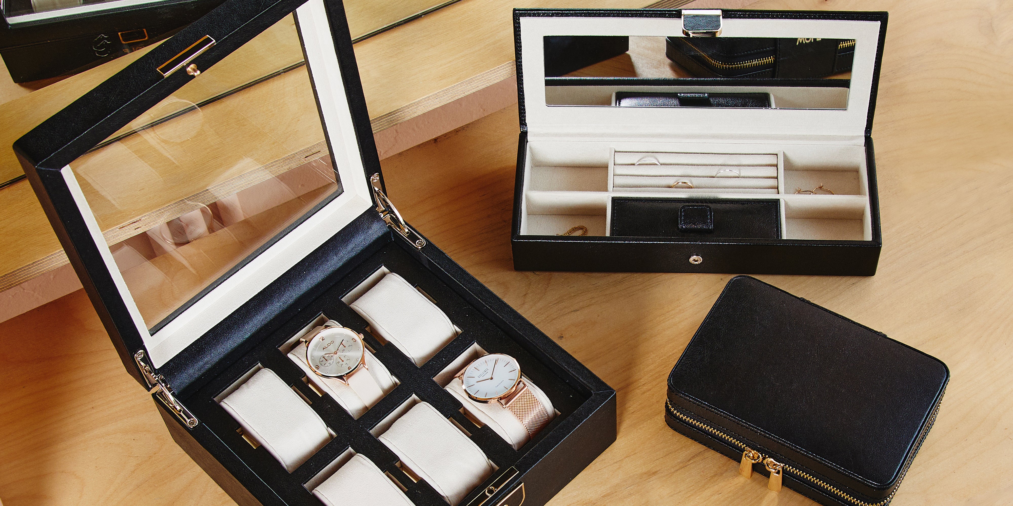 Wolf | Watch Boxes & Accessories | LuxDeco.com