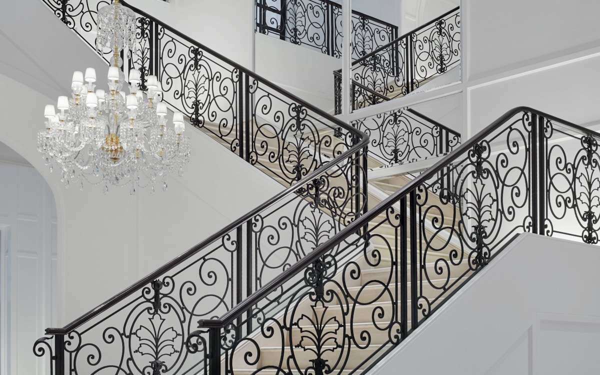 Beautiful Staircase Ideas For Your Home - quarter-turn staircase - LuxDeco.com Style Guide
