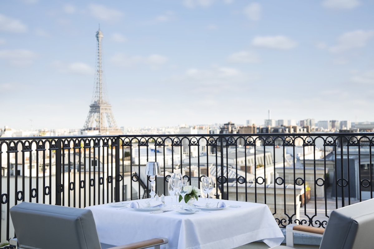The Peninsula Paris Interiors | Luxury Hotel Interiors | LuxDeco.com Style Guide