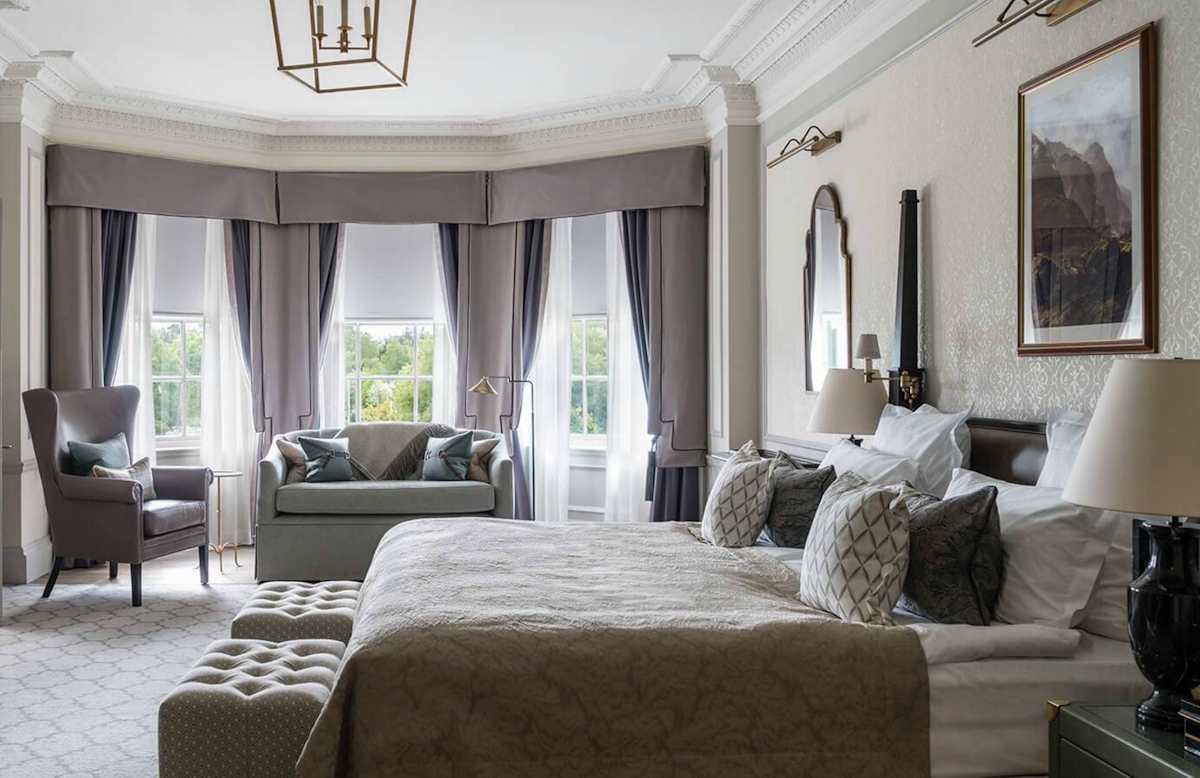 Top Country Hotels for the Bank Holiday Weekend | Gleneagles | LuxDeco.com